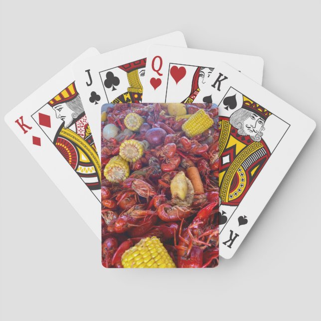 Down the Bayou playing cards. Poker Cards (Back)