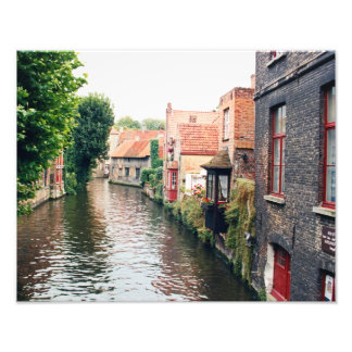 Down the Canal, 11 x 14 Print