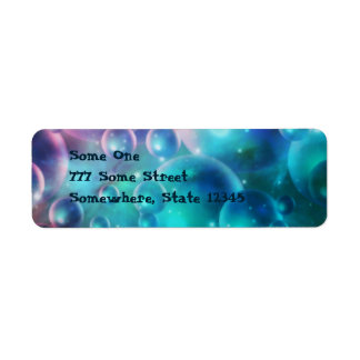 Down the Empyrean Stream Address Labels