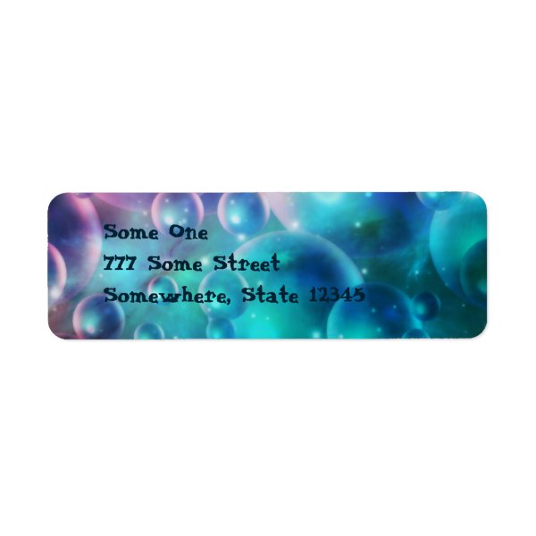 Down the Empyrean Stream Address Labels