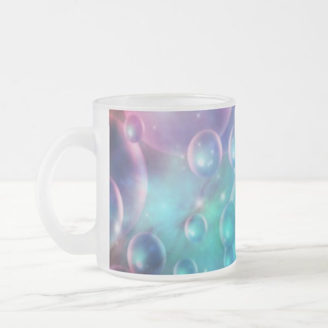 Down the Empyrean Stream Mug (Left)