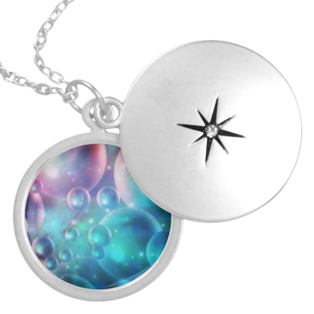 Down the Empyrean Stream Necklace (Front)