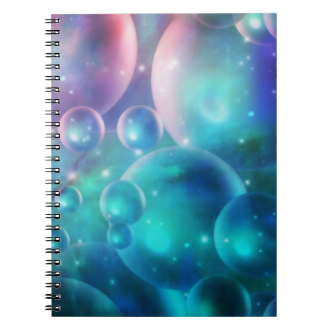 Down the Empyrean Stream Notebook (Front)