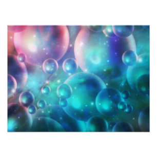 Down the Empyrean Stream Photo Print