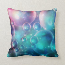 Down the Empyrean Stream Pillow