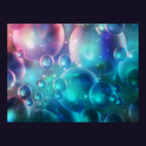 Down the Empyrean Stream Print
