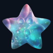 Down the Empyrean Stream Stickers