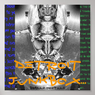 down the freeway 07. poster