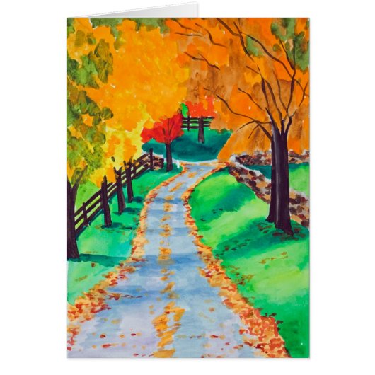 Down The Hill Cards (Front)
