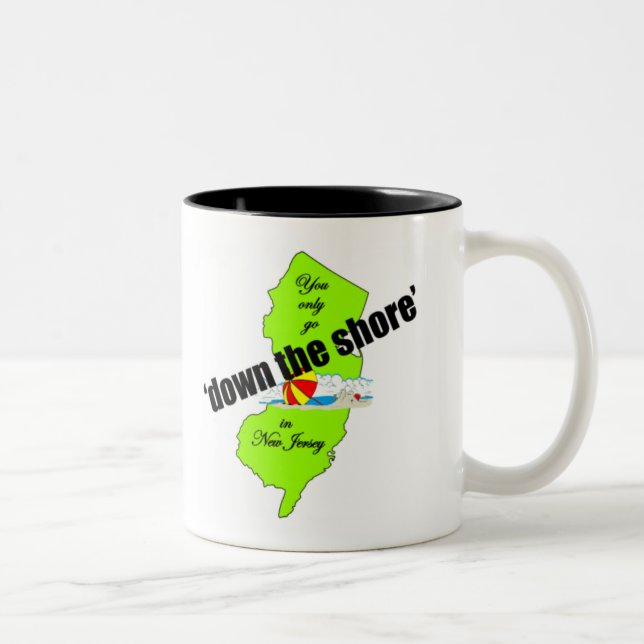 Down the Jersey Shore Mug (Right)
