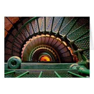 "Down the Lighthouse Staircase"