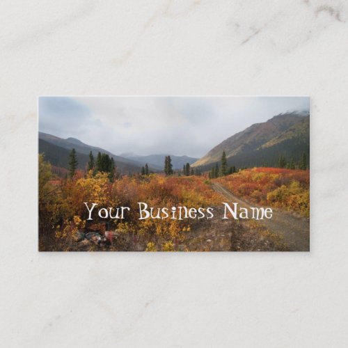 Down the Mountain Business Card