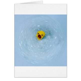 Down the plug hole cards