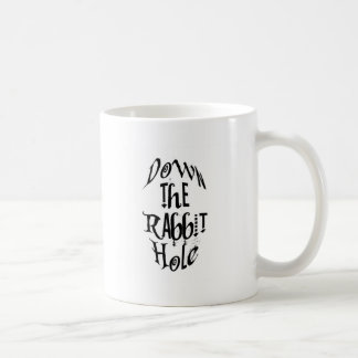Down the Rabbit Hole Coffee Mug