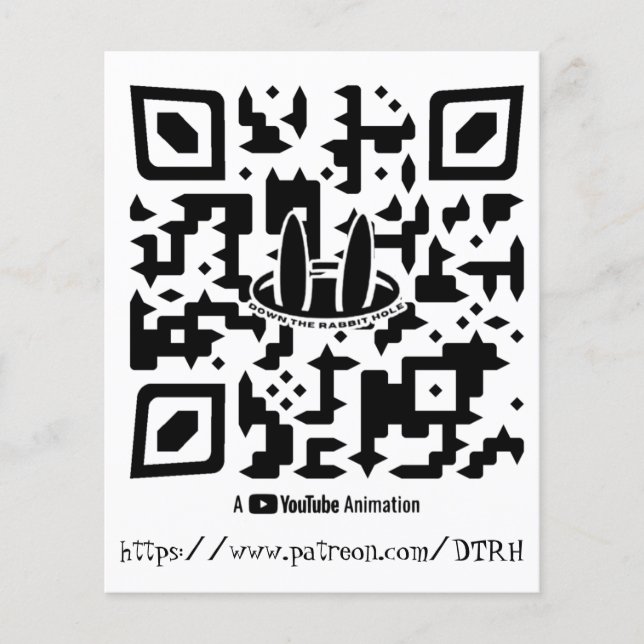 Down the Rabbit Hole Flyer (Front)