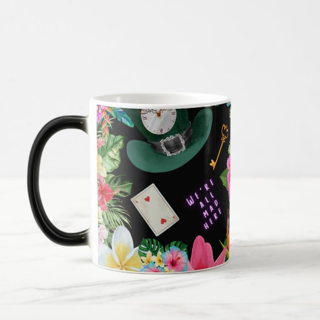 Down the Rabbit Hole Mug (Left)