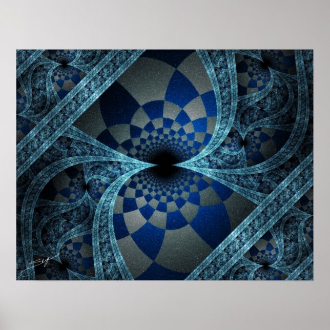 Down The Rabbit Hole Poster (Front)