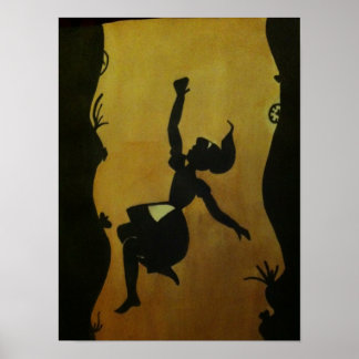 Down the rabbit hole poster