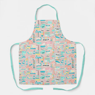 Down the Shore NJ Beach Themed Apron