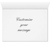Down Time Customizable Cards (Inside Horizontal (Bottom))