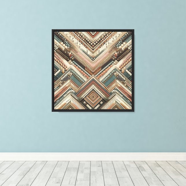 Down to Earth II Canvas Print (Insitu(Wood Floor))