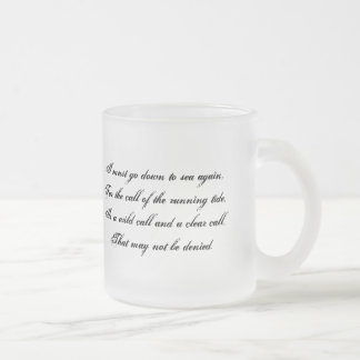 Down to the Sea Pirate Swords Mug