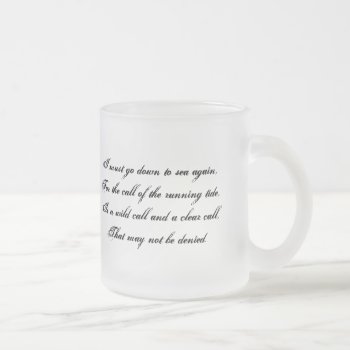 Down To The Sea Pirate Swords Mug by debinSC at Zazzle
