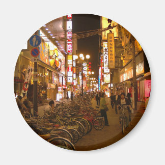'Down Town Osaka' Magnet