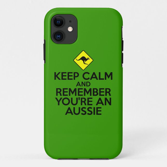 Down under Case-Mate iPhone case (Back)