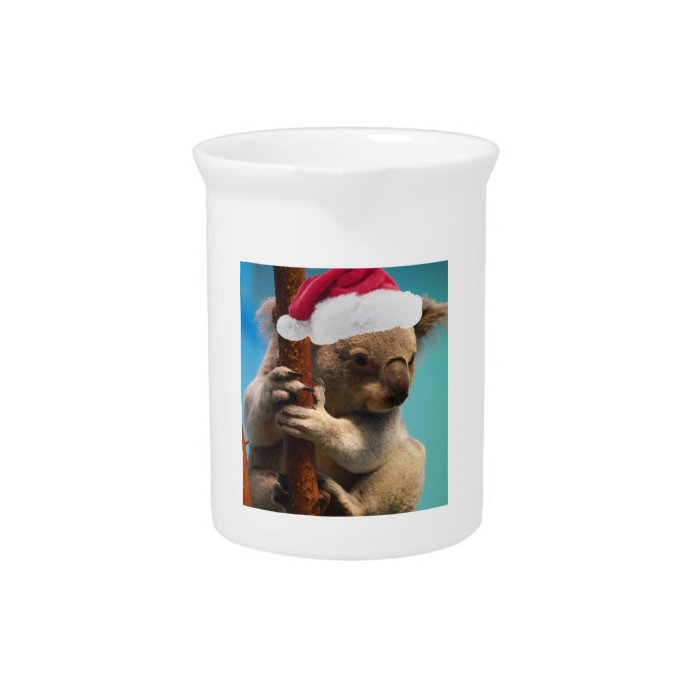 Down Under Christmas Koala Beverage Pitcher