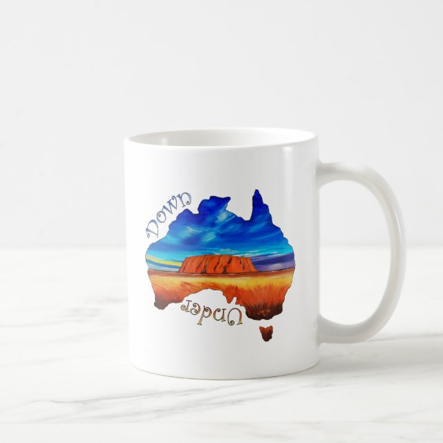 Down Under Coffee Mug (Right)