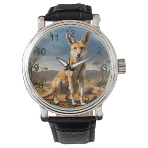 **"Down Under Delight: The Kangaringo Design"** Watch