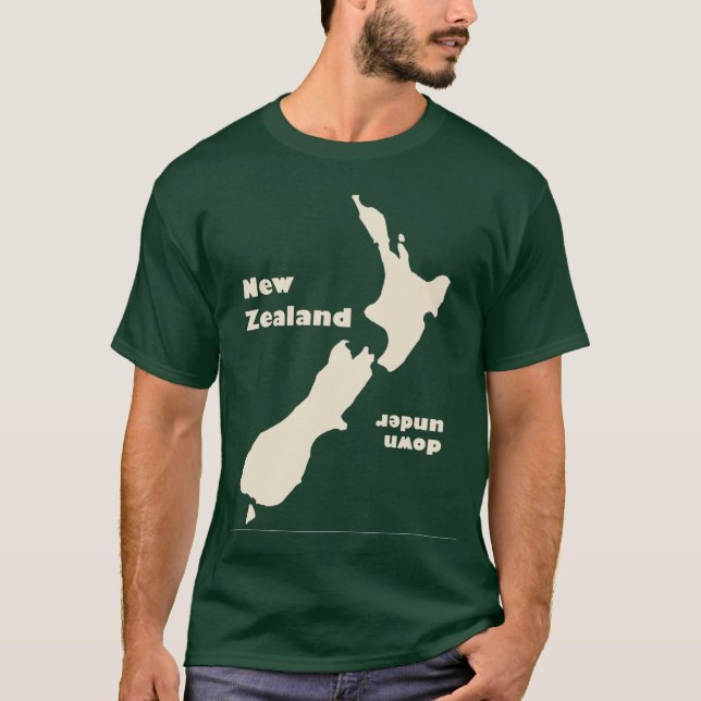down under T-Shirt (Front)