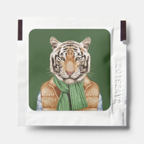 Down Vest Tiger 2 Hand Sanitizer Packet