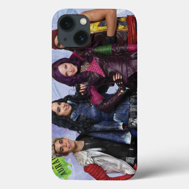 Down With Auradon Case-Mate iPhone Case (Back)