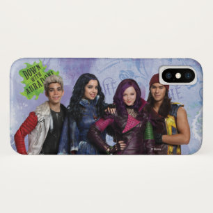 Down With Auradon iPhone X Case