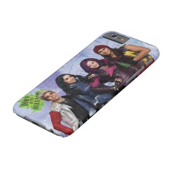 Down With Auradon Barely There Iphone 6 Case by descendants at Zazzle