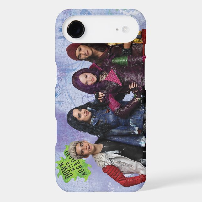 Down With Auradon Case-Mate iPhone Case (Back)
