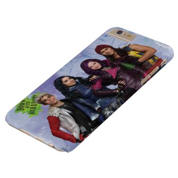 Down With Auradon Barely There Iphone 6 Plus Case by descendants at Zazzle