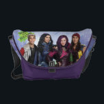 Down With Auradon Courier Bag<br><div class="desc">Disney's Descendants</div>