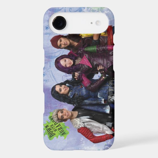 Down With Auradon iPod Touch (5th Generation) Cover (Back)