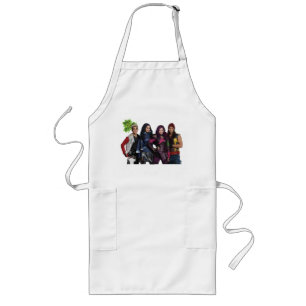 Down With Auradon Long Apron