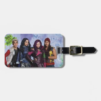 Down With Auradon Luggage Tag by descendants at Zazzle