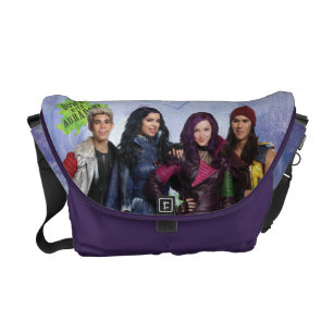 Down With Auradon Messenger Bag