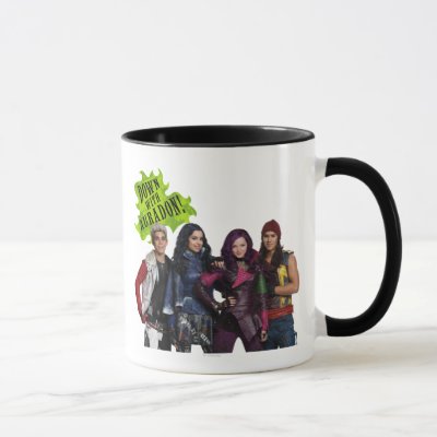 Down With Auradon Mug