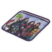 Down With Auradon Sleeve For iPads (Front Bottom)