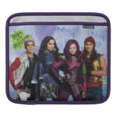 Down With Auradon Sleeve For iPads (Front)