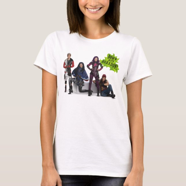 Down With Auradon T-Shirt (Front)