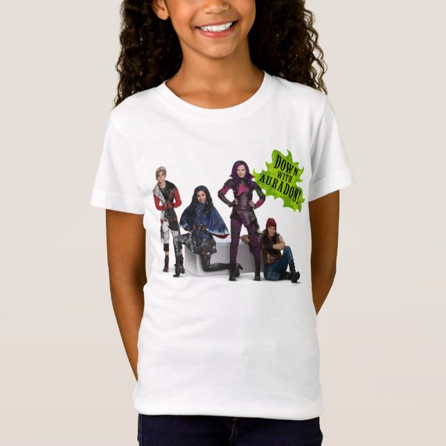 Down With Auradon T-Shirt (Front)