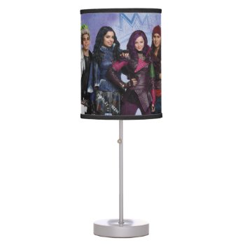 Down With Auradon Table Lamp by descendants at Zazzle